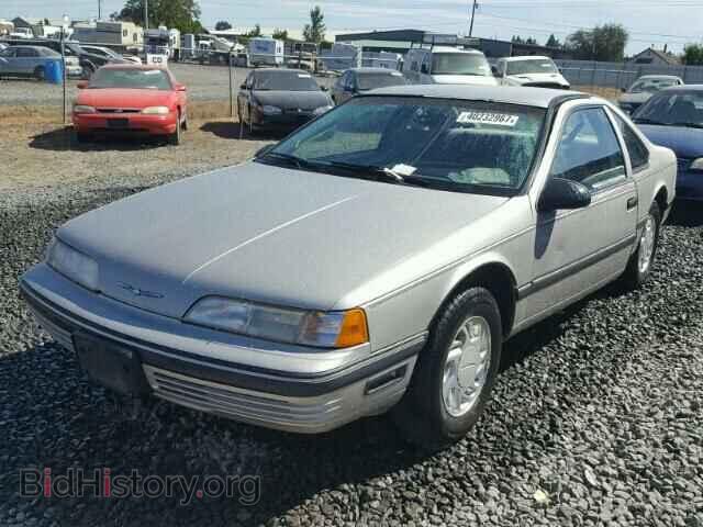 1989 FORD TBIRD - VIN: 1FAPP6042KH192113 - Фото 2