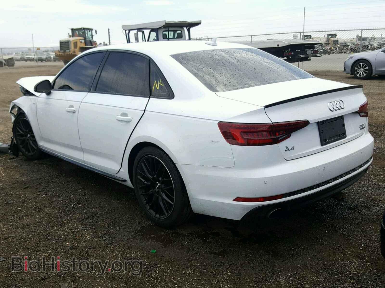 2018 AUDI A4 - VIN: WAUENAF44JA054787 - Фото 3
