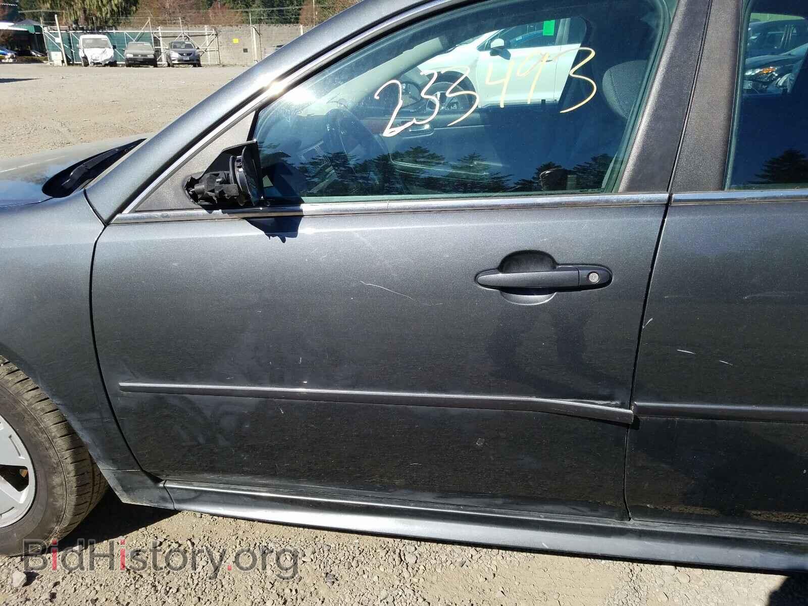2011 CHEVROLET IMPALA - VIN: 2G1WF5EK2B1140583 - Фото 9