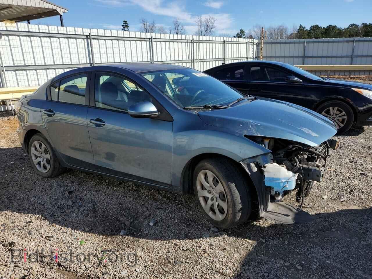 2011 MAZDA 3 - VIN: JM1BL1UG7B1372977 - Фото 4