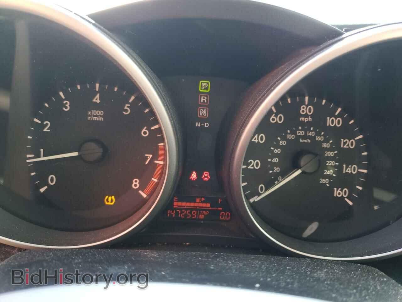 2011 MAZDA 3 - VIN: JM1BL1UG7B1372977 - Фото 9