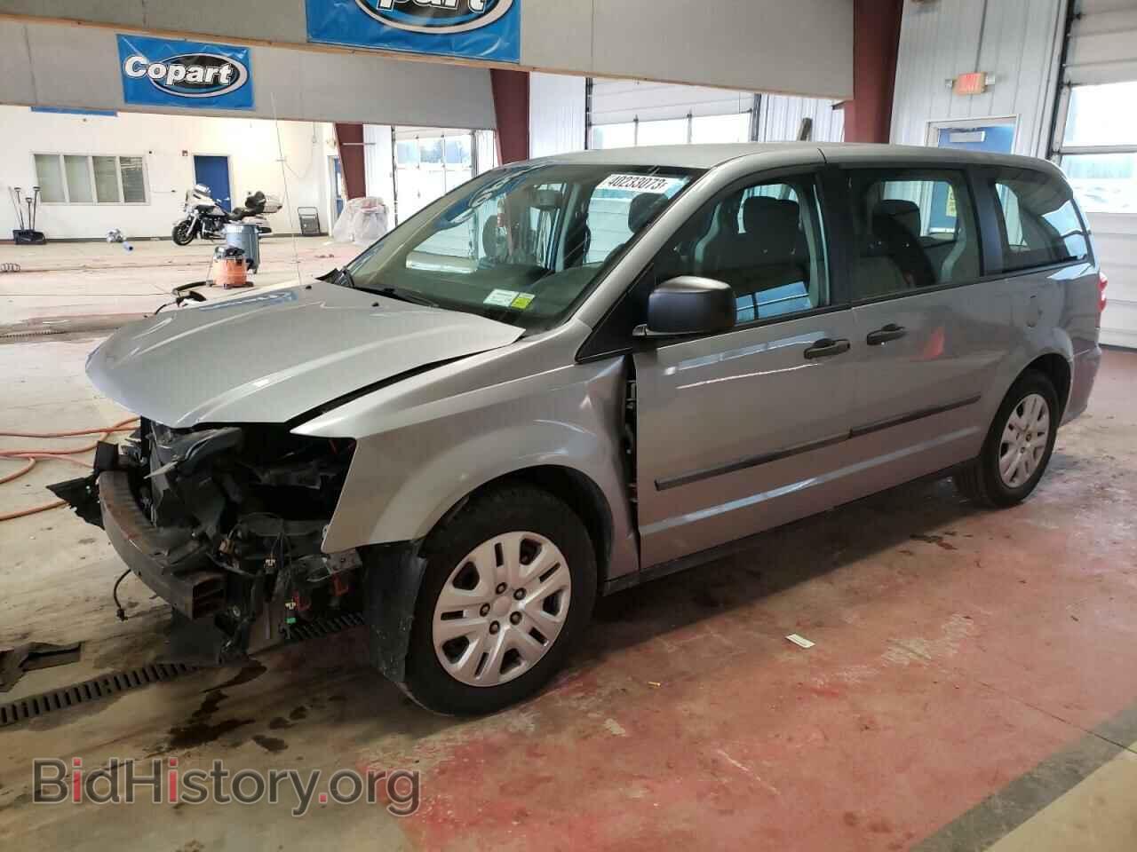 Photo 2C4RDGBG3ER167335 - DODGE CARAVAN 2014