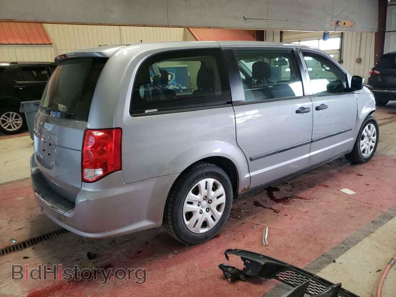 2014 DODGE CARAVAN - VIN: 2C4RDGBG3ER167335 - Фото 3