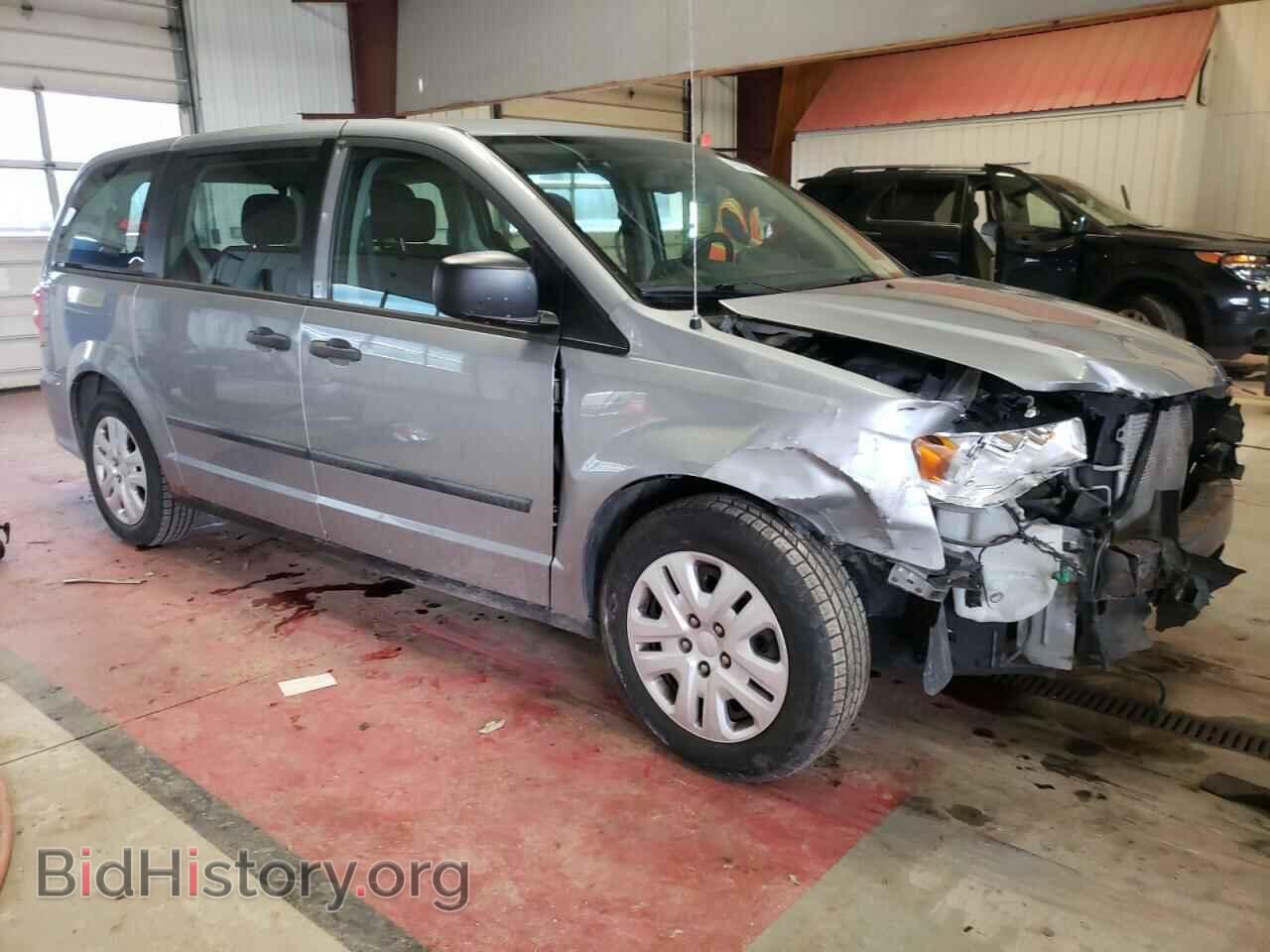 2014 DODGE CARAVAN - VIN: 2C4RDGBG3ER167335 - Фото 4
