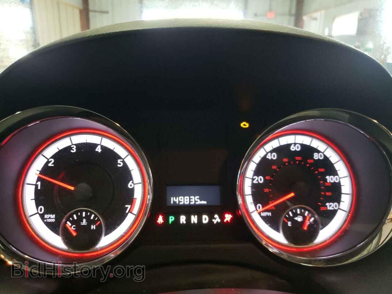 2014 DODGE CARAVAN - VIN: 2C4RDGBG3ER167335 - Фото 9