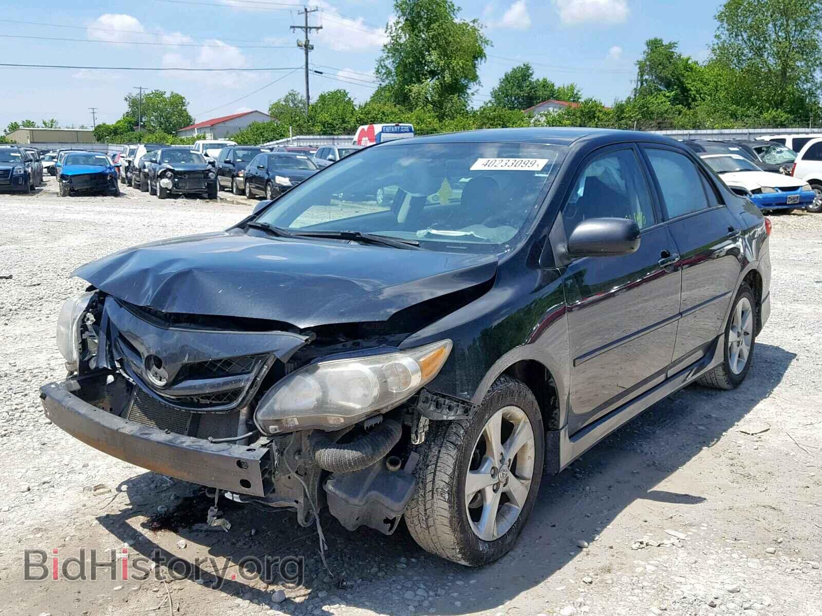 2011 TOYOTA COROLLA - VIN: 2T1BU4EE4BC652055 - Фото 2