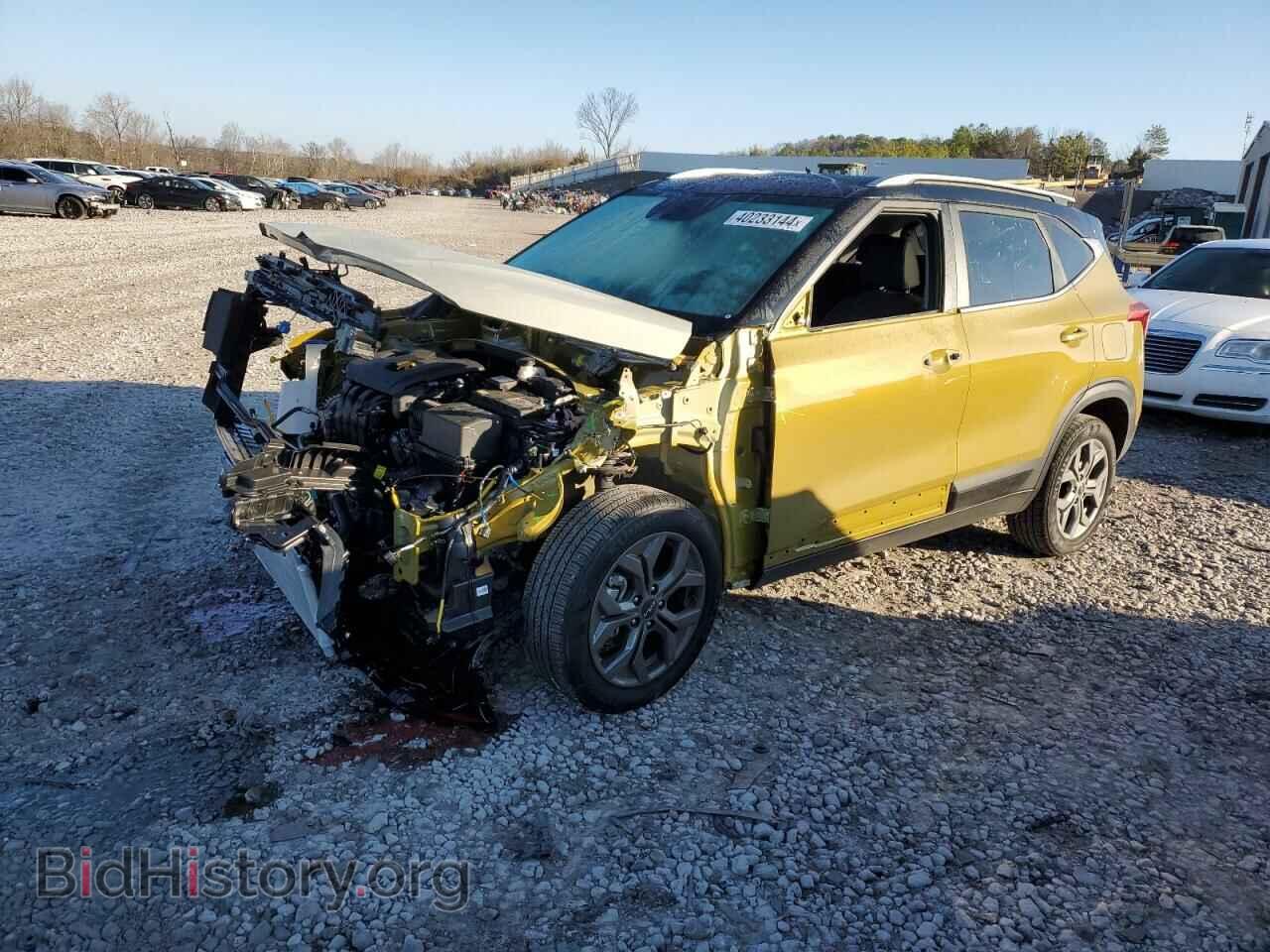 Фотография KNDEU2AAXR7539470 - KIA SELTOS 2024