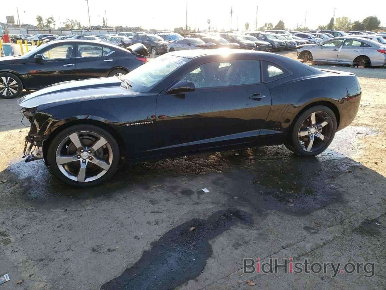 Photo 2G1FC1E33C9190793 - CHEVROLET CAMARO 2012