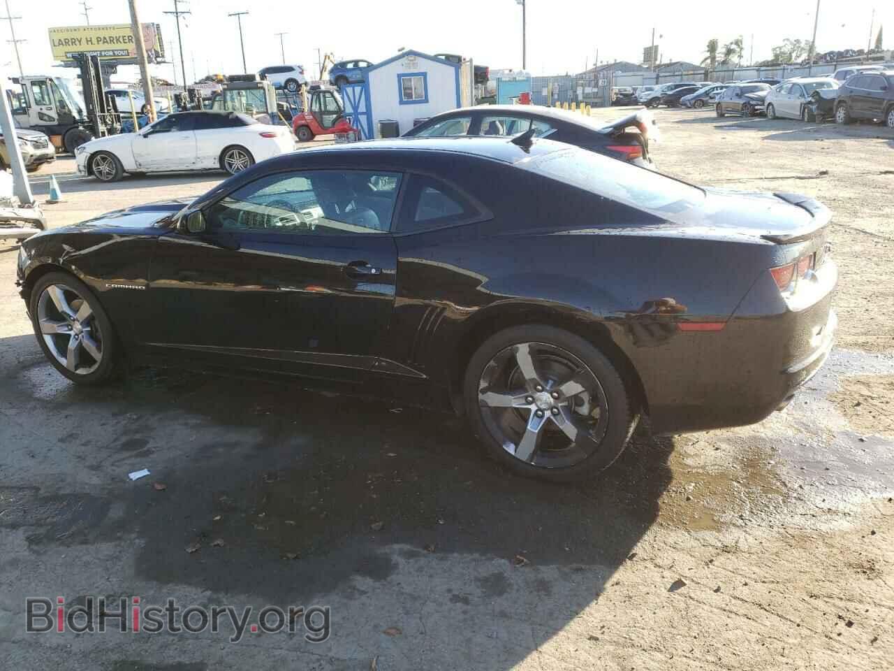 2012 CHEVROLET CAMARO - VIN: 2G1FC1E33C9190793 - Фото 2