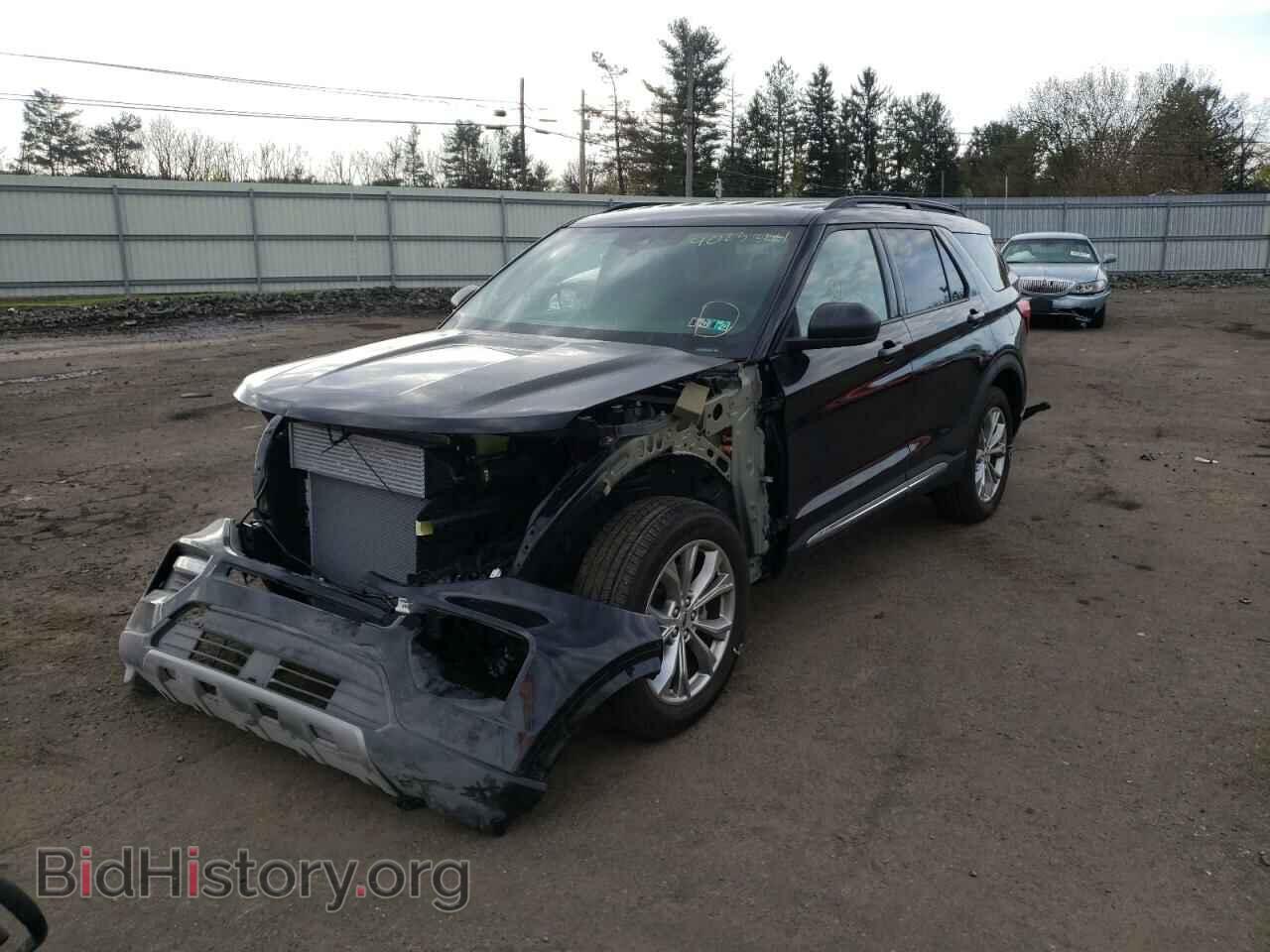 2020 FORD EXPLORER - VIN: 1FMSK8DH6LGB60280 - Фото 2