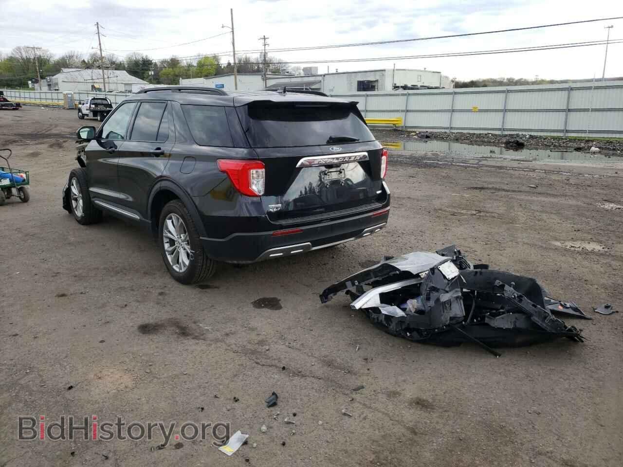 2020 FORD EXPLORER - VIN: 1FMSK8DH6LGB60280 - Фото 3