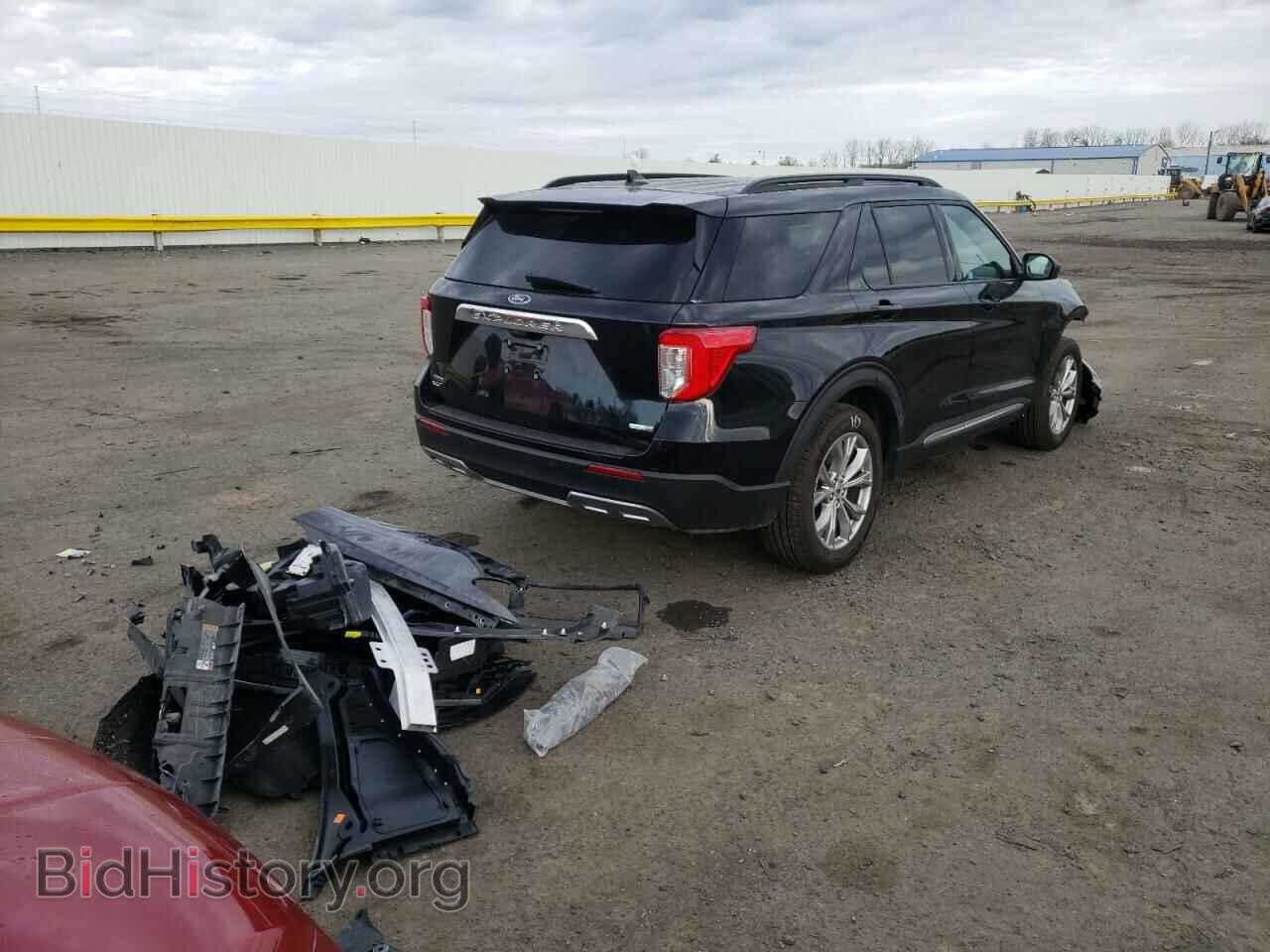 2020 FORD EXPLORER - VIN: 1FMSK8DH6LGB60280 - Фото 4