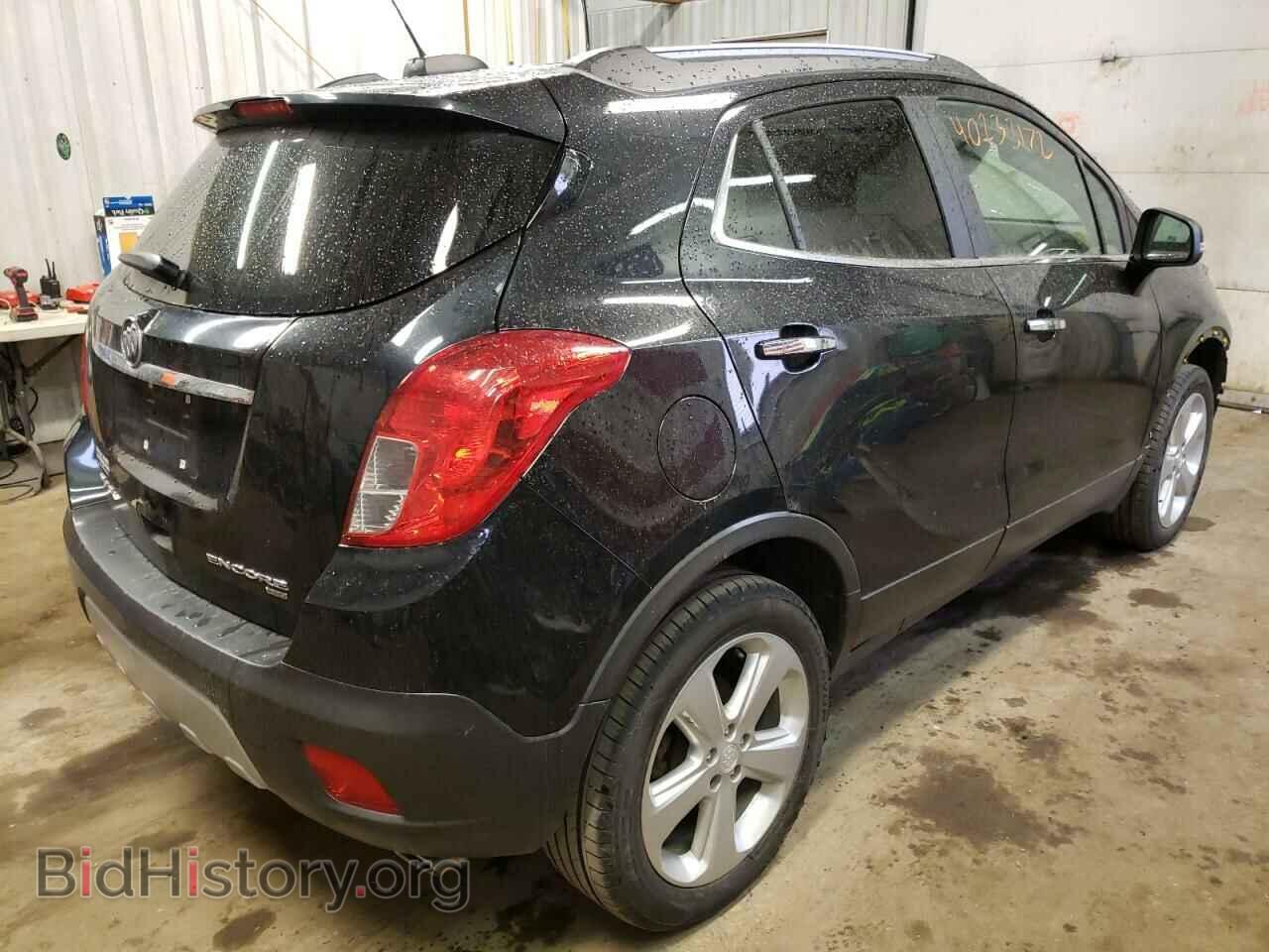 2015 BUICK ENCORE - VIN: KL4CJESB9FB151139 - Photo 4