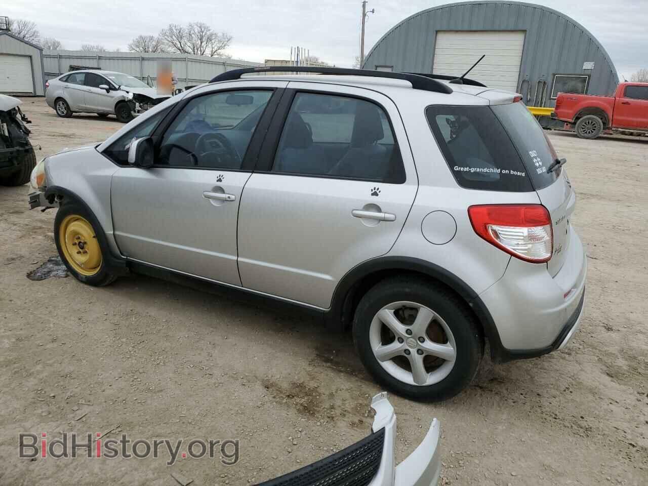 2009 SUZUKI SX4 - VIN: JS2YB413396205437 - Фото 2