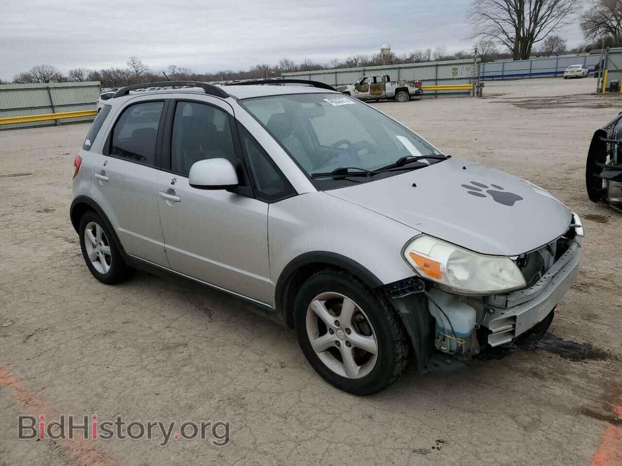 2009 SUZUKI SX4 - VIN: JS2YB413396205437 - Фото 4