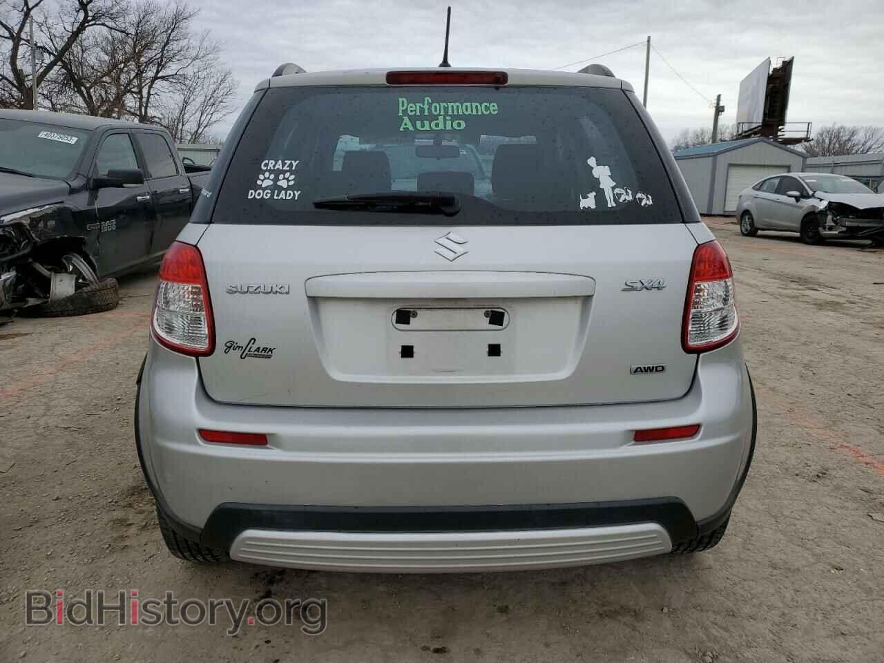2009 SUZUKI SX4 - VIN: JS2YB413396205437 - Фото 6