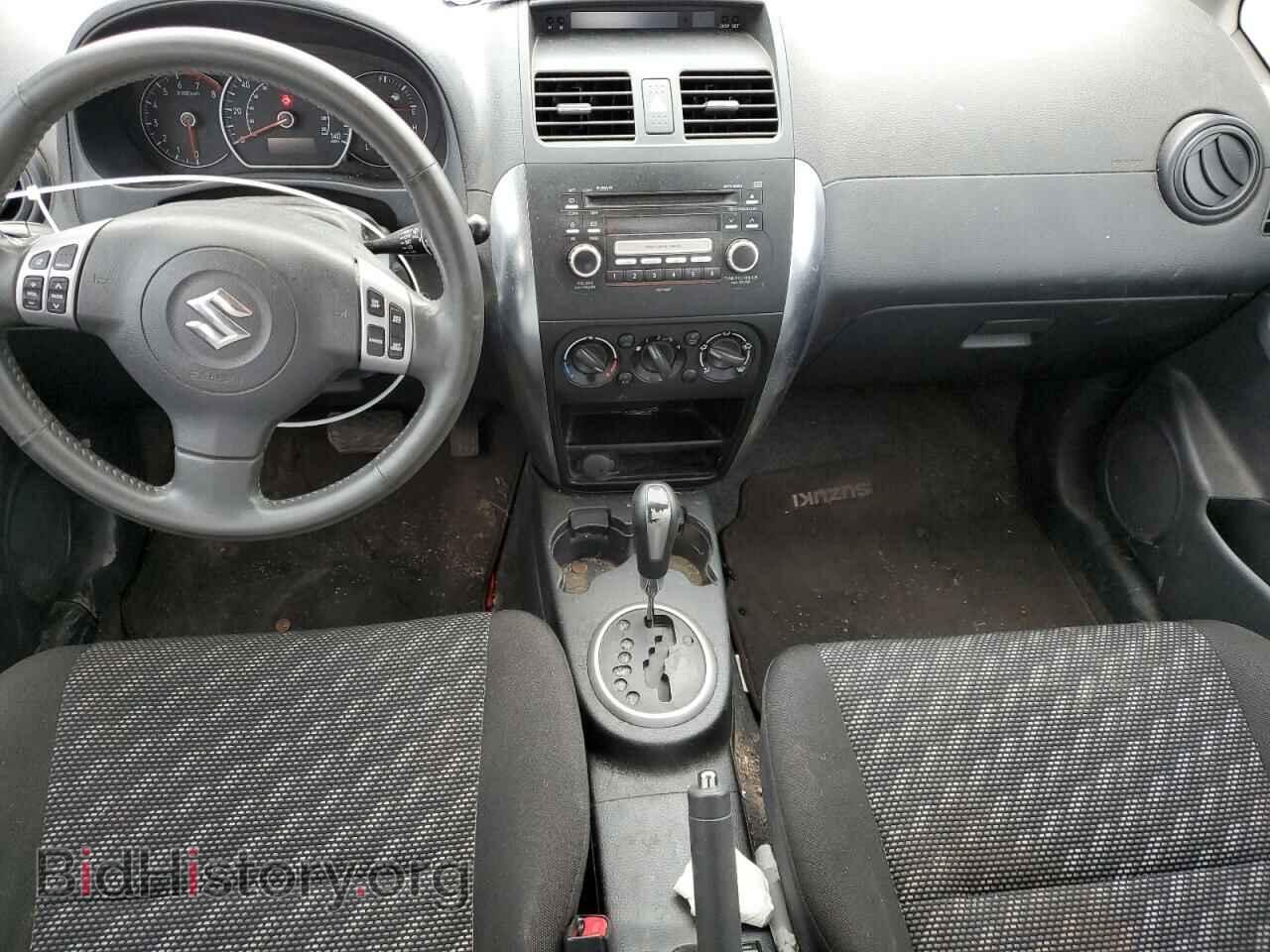 2009 SUZUKI SX4 - VIN: JS2YB413396205437 - Фото 8