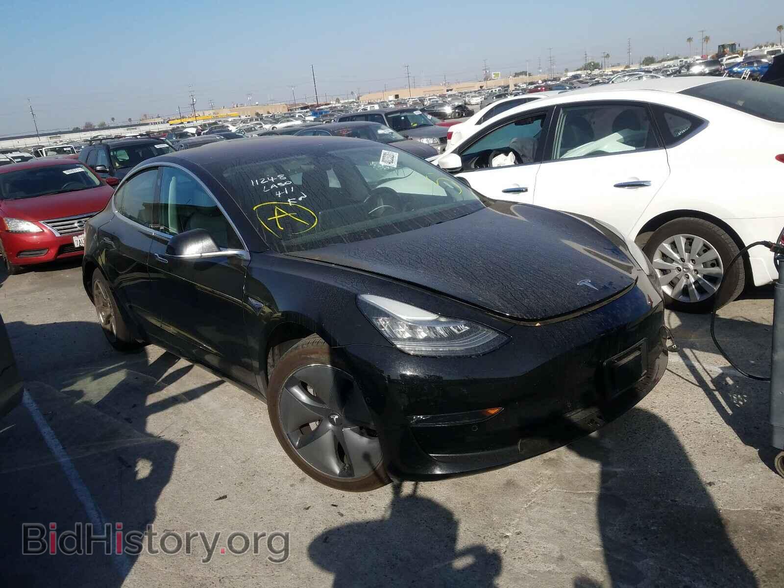 Фотография 5YJ3E1EA3JF052117 - TESLA MODEL 3 2018