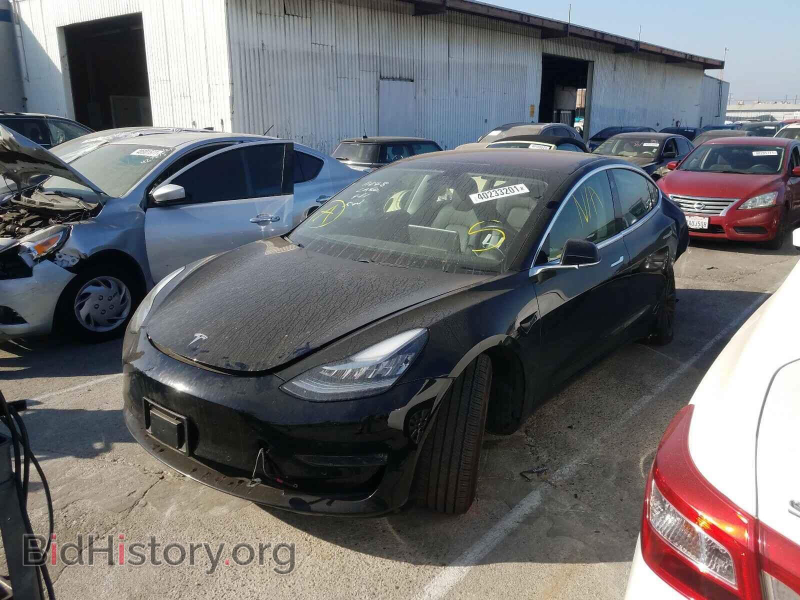 2018 TESLA MODEL 3 - VIN: 5YJ3E1EA3JF052117 - Photo 2