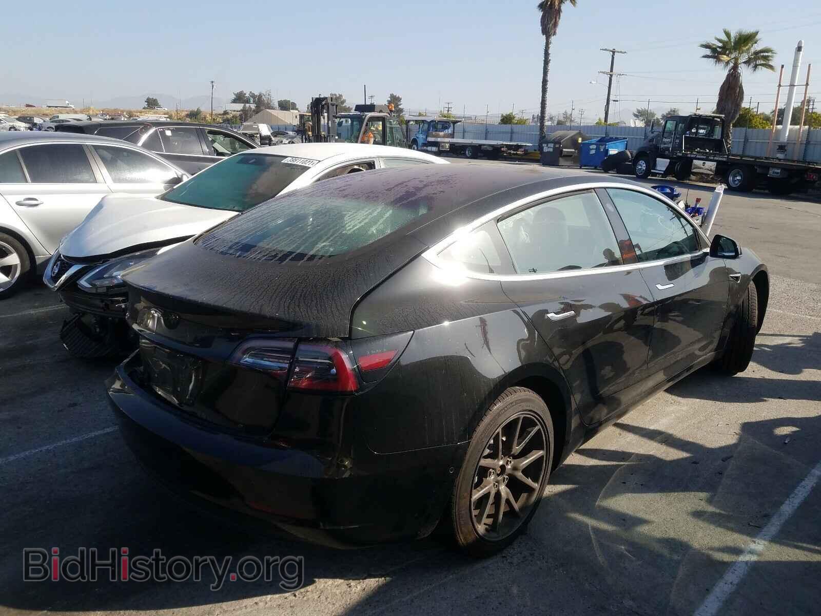 2018 TESLA MODEL 3 - VIN: 5YJ3E1EA3JF052117 - Photo 4