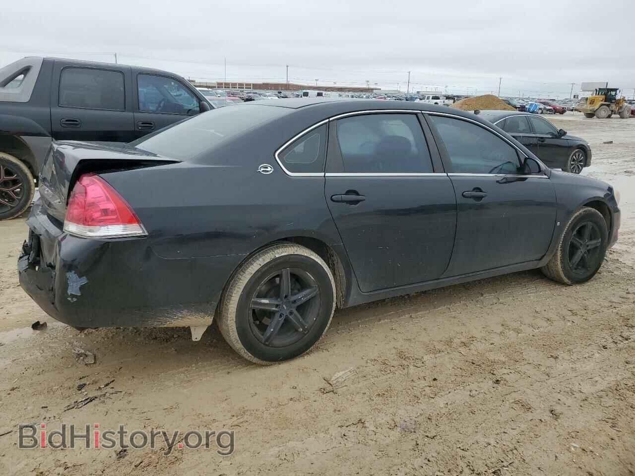 2008 CHEVROLET IMPALA - VIN: 2G1WB55K481283720 - Фото 3