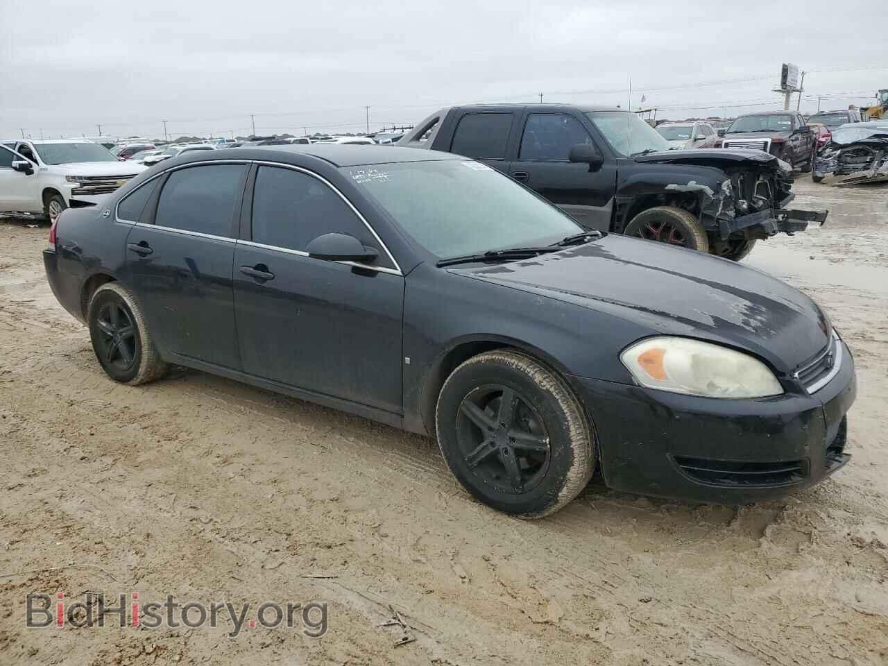 2008 CHEVROLET IMPALA - VIN: 2G1WB55K481283720 - Фото 4