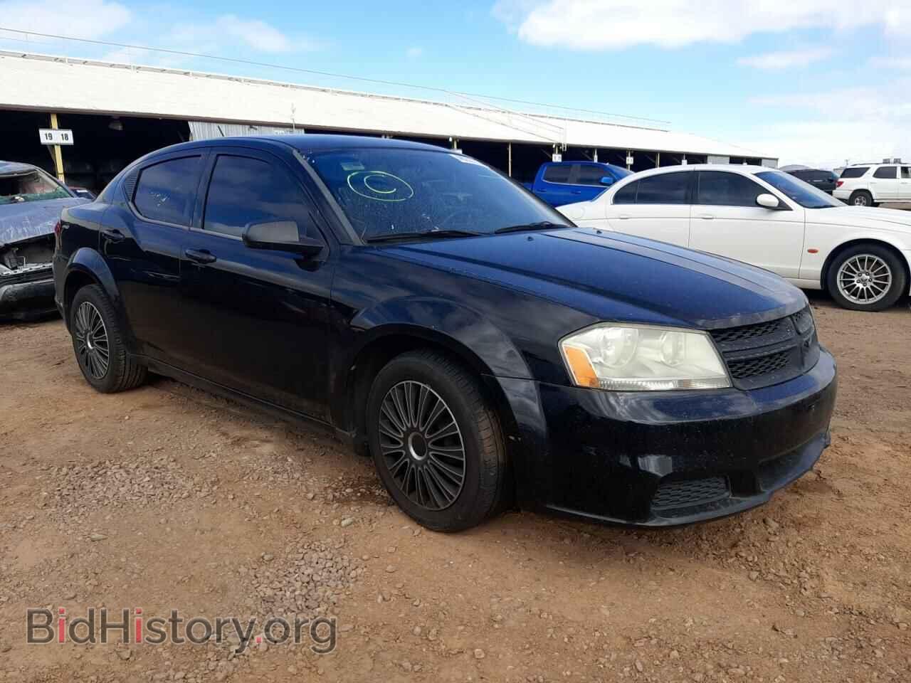 Фотография 1C3CDZAB8DN589558 - DODGE AVENGER 2013