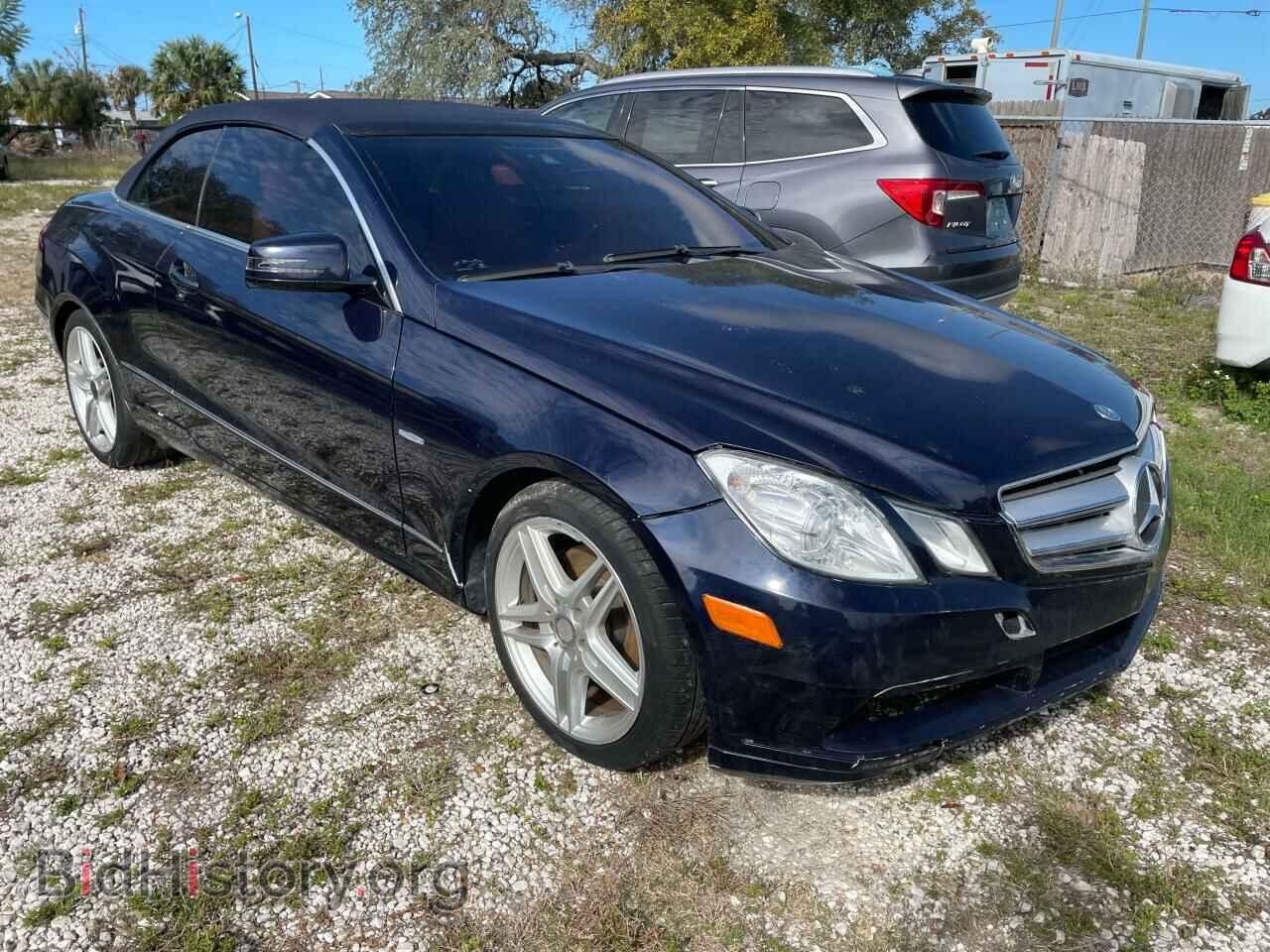 Photo WDDKK5KF2CF176606 - MERCEDES-BENZ E-CLASS 2012
