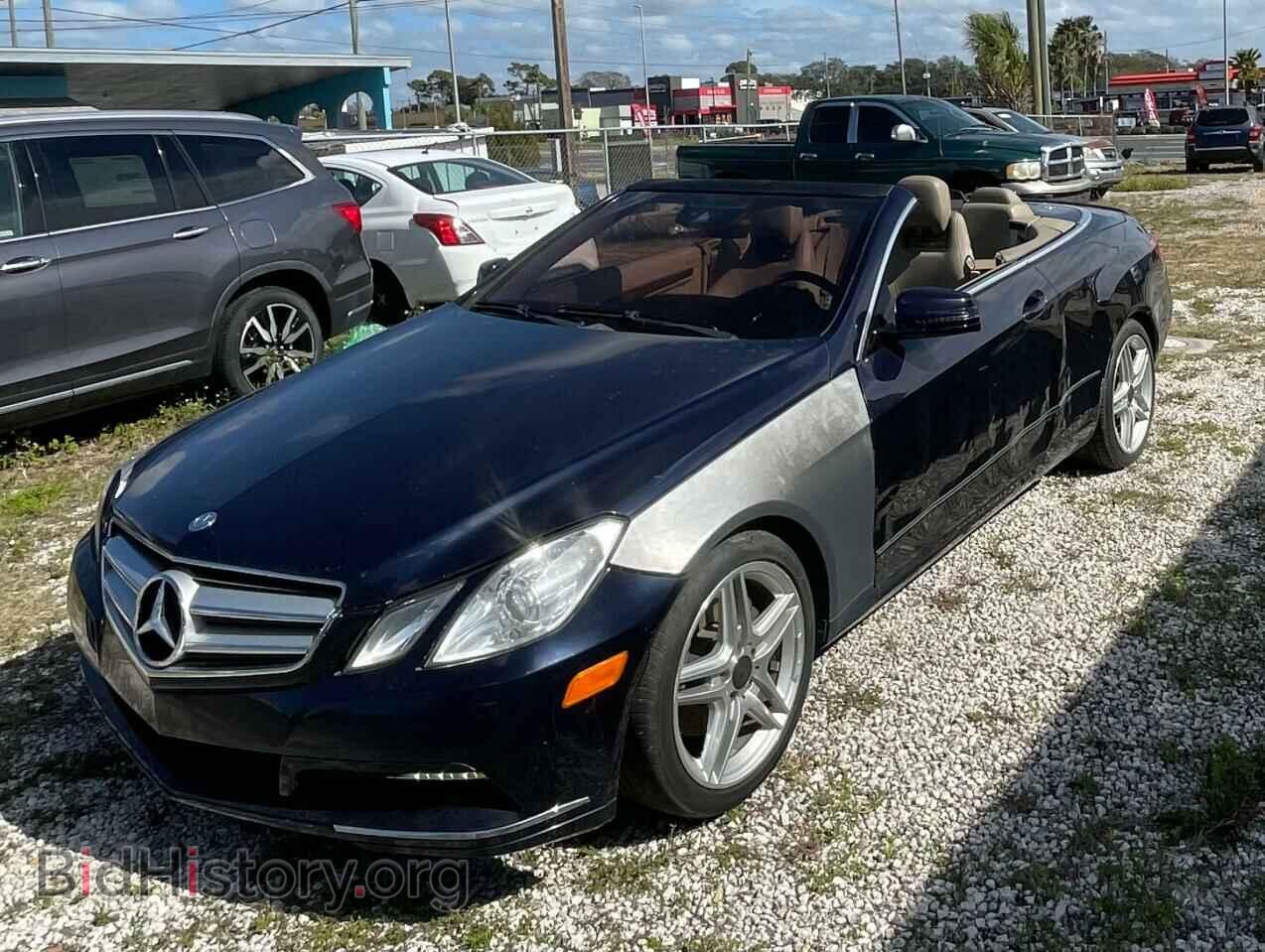 2012 MERCEDES-BENZ E-CLASS - VIN: WDDKK5KF2CF176606 - Фото 2