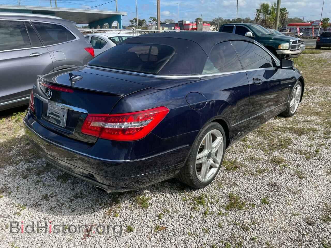 2012 MERCEDES-BENZ E-CLASS - VIN: WDDKK5KF2CF176606 - Фото 4