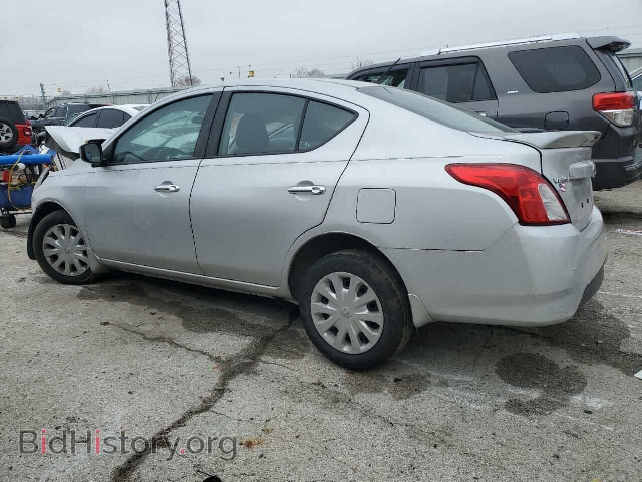 2017 NISSAN VERSA - VIN: 3N1CN7AP3HL829777 - Фото 2
