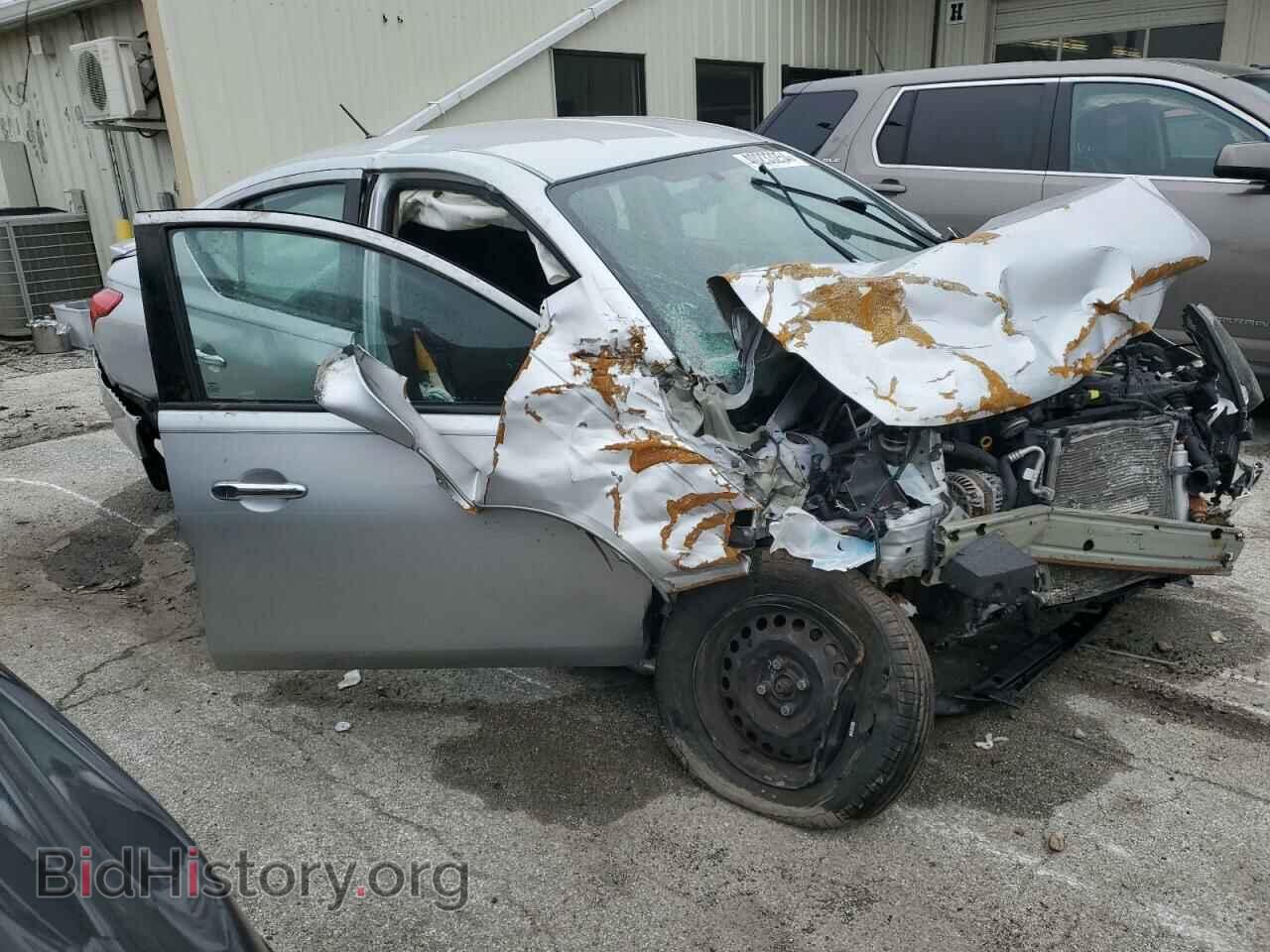2017 NISSAN VERSA - VIN: 3N1CN7AP3HL829777 - Фото 4