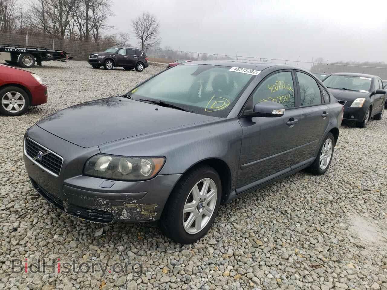 2007 VOLVO S40 - VIN: YV1MS382772261296 - Фото 2