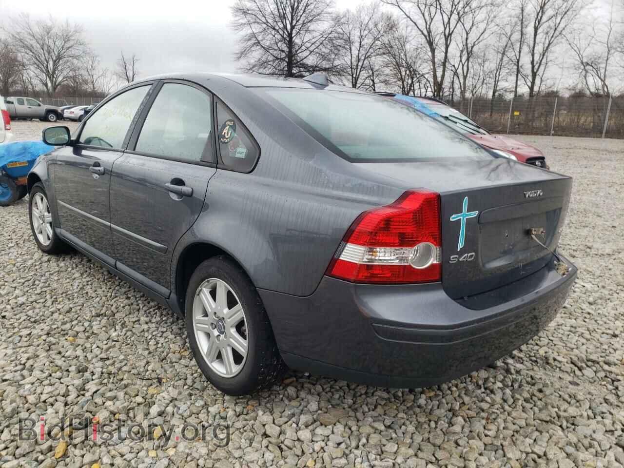2007 VOLVO S40 - VIN: YV1MS382772261296 - Фото 3
