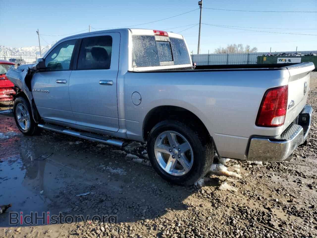 2011 DODGE RAM 1500 - VIN: 1D7RV1CT9BS645022 - Фото 2