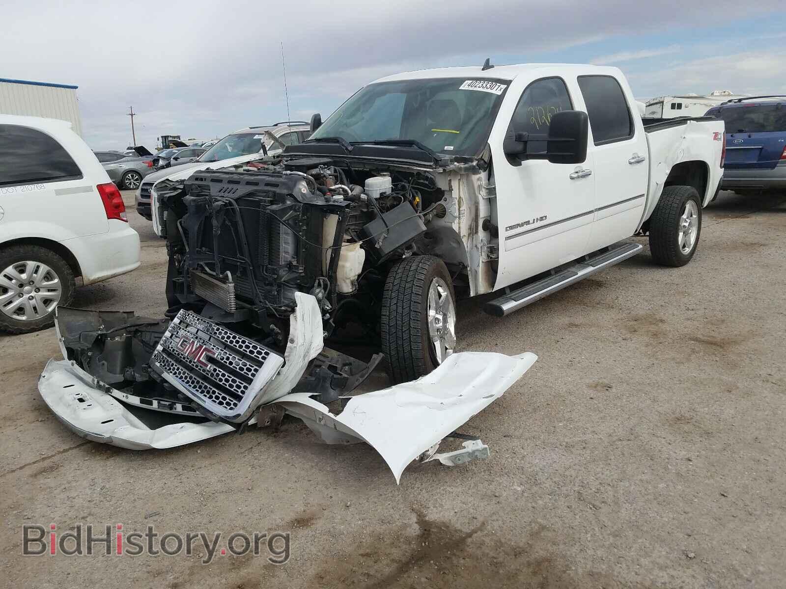 2012 GMC SIERRA - VIN: 1GT125E83CF180182 - Фото 2