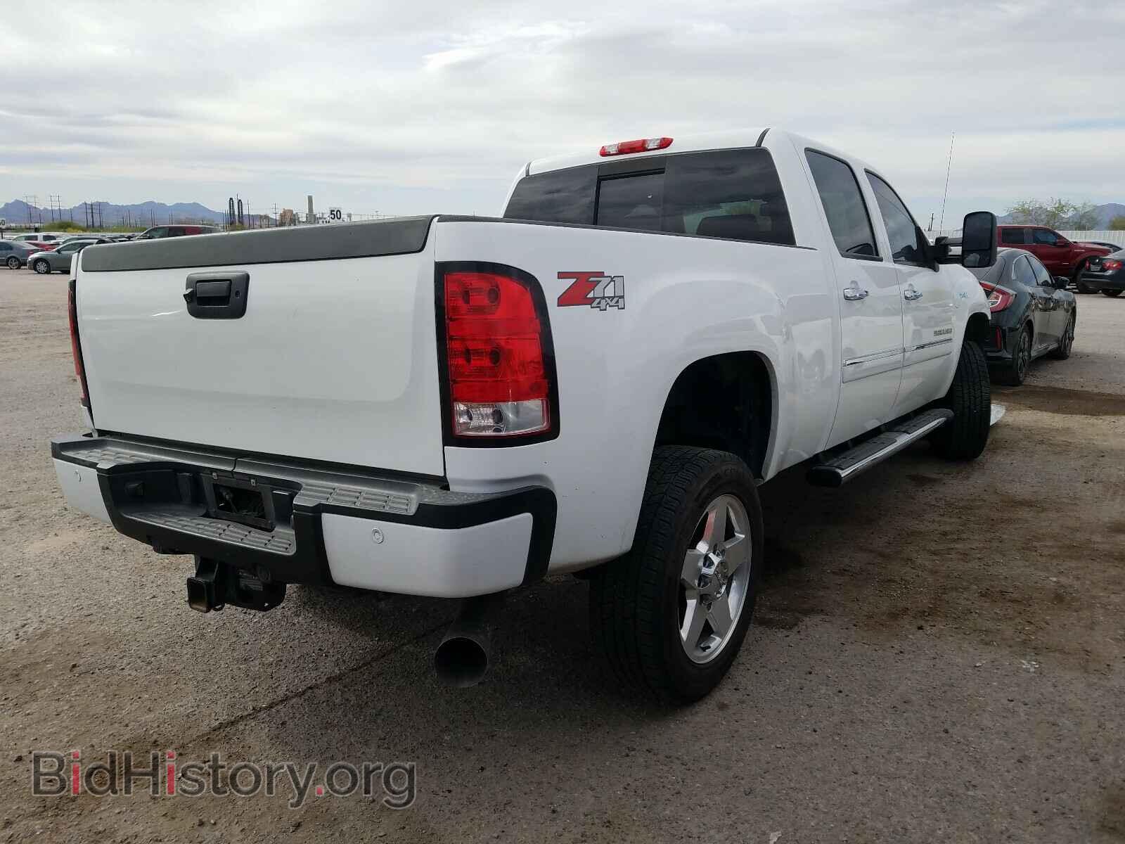 2012 GMC SIERRA - VIN: 1GT125E83CF180182 - Фото 4
