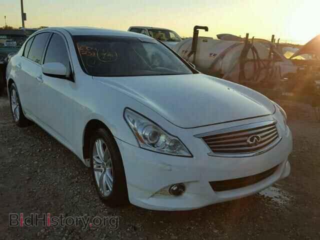 Photo JN1DV6AP2BM831290 - INFINITI G25 2011