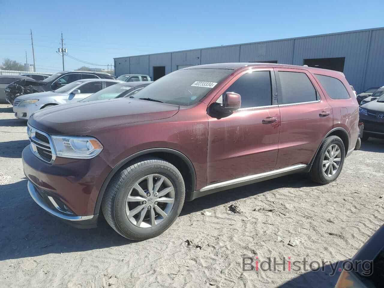 Фотография 1C4RDHAG4HC814135 - DODGE DURANGO 2017