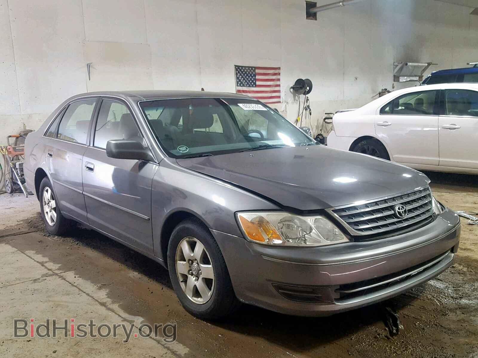 Photo 4T1BF28B03U325006 - TOYOTA AVALON 2003