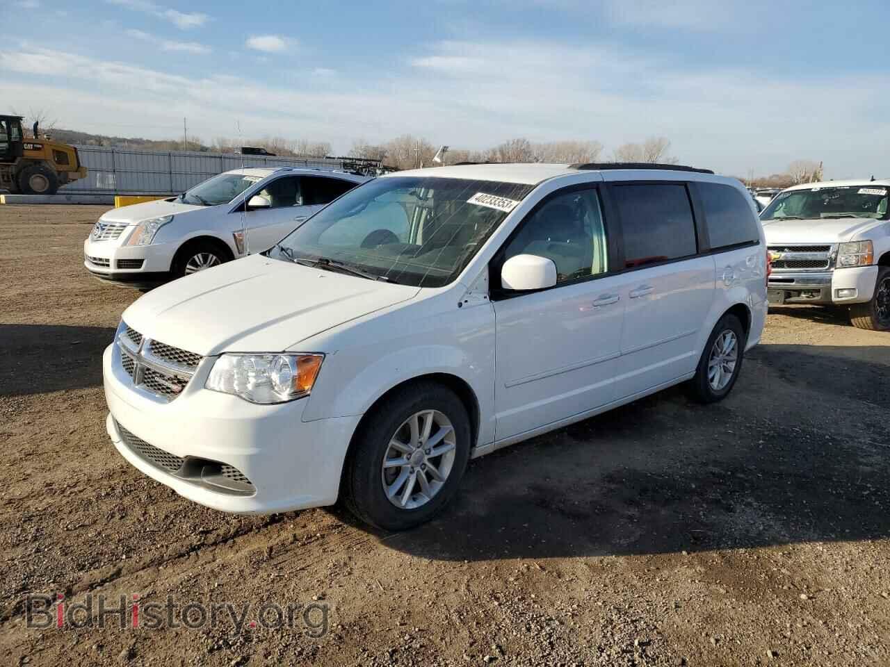 Фотография 2C4RDGCG9ER212535 - DODGE CARAVAN 2014