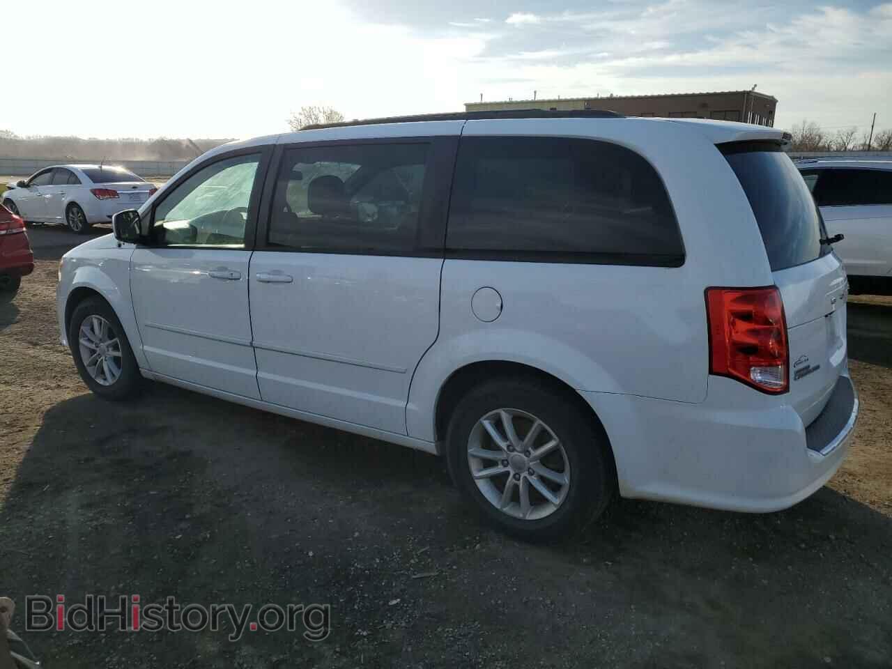 2014 DODGE CARAVAN - VIN: 2C4RDGCG9ER212535 - Фото 2