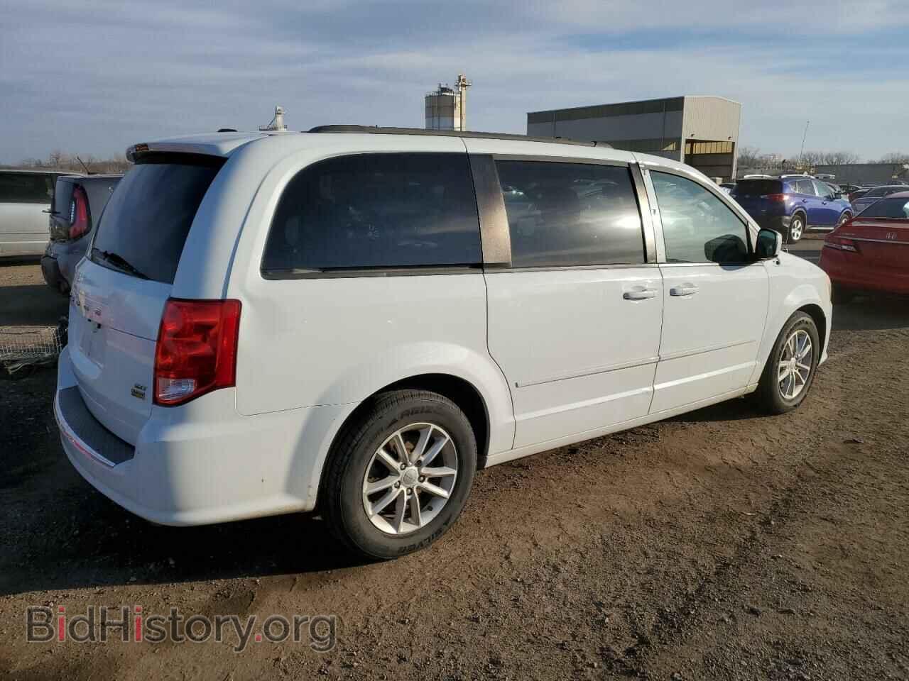 2014 DODGE CARAVAN - VIN: 2C4RDGCG9ER212535 - Фото 3