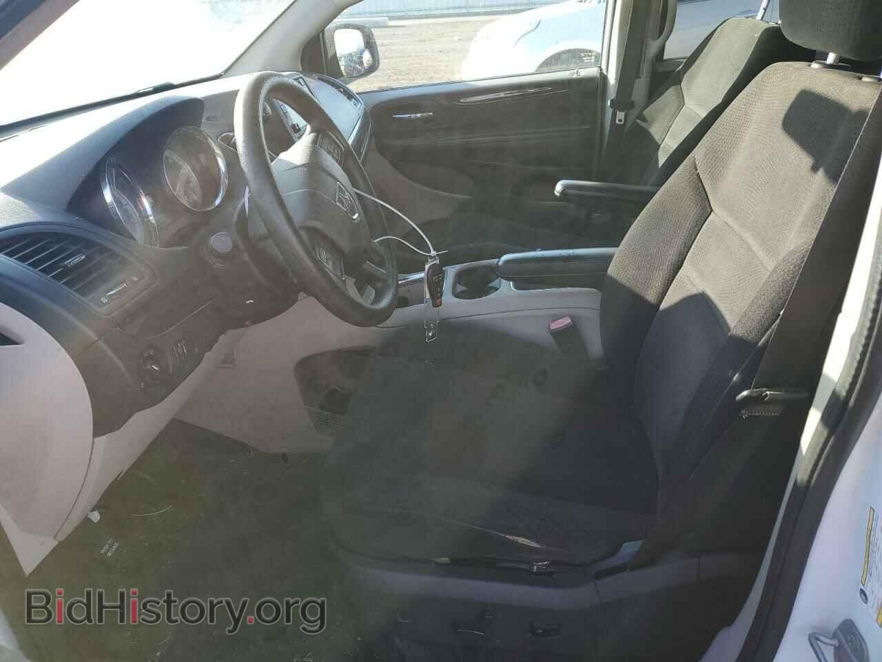 2014 DODGE CARAVAN - VIN: 2C4RDGCG9ER212535 - Фото 7