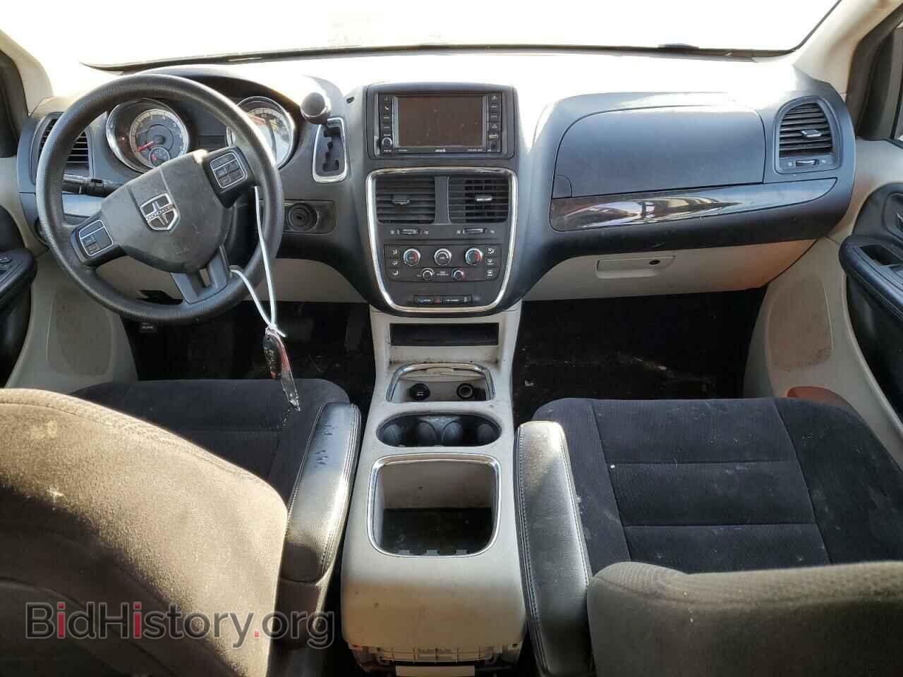 2014 DODGE CARAVAN - VIN: 2C4RDGCG9ER212535 - Фото 8
