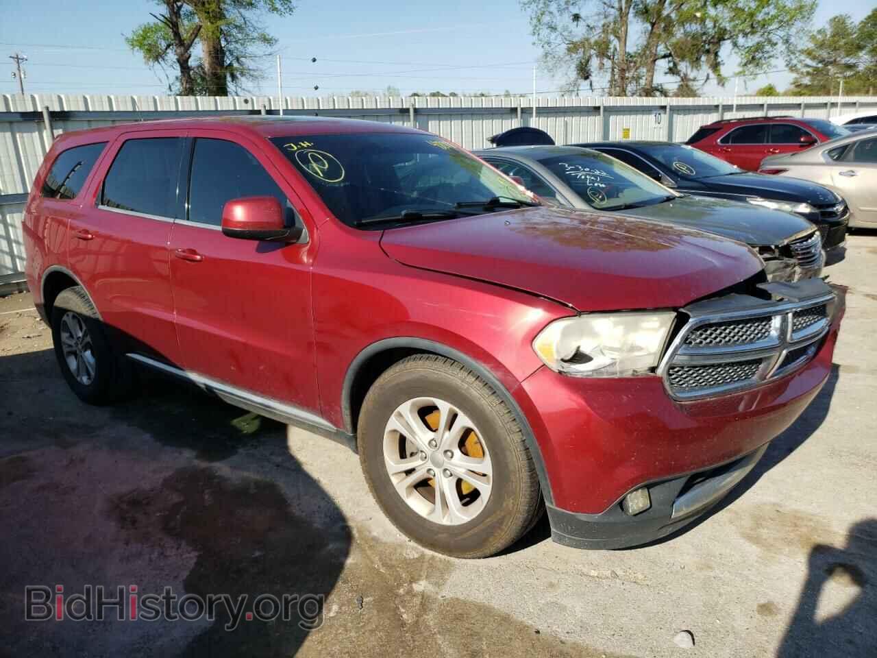 Photo 1C4RDHAG1DC564640 - DODGE DURANGO 2013