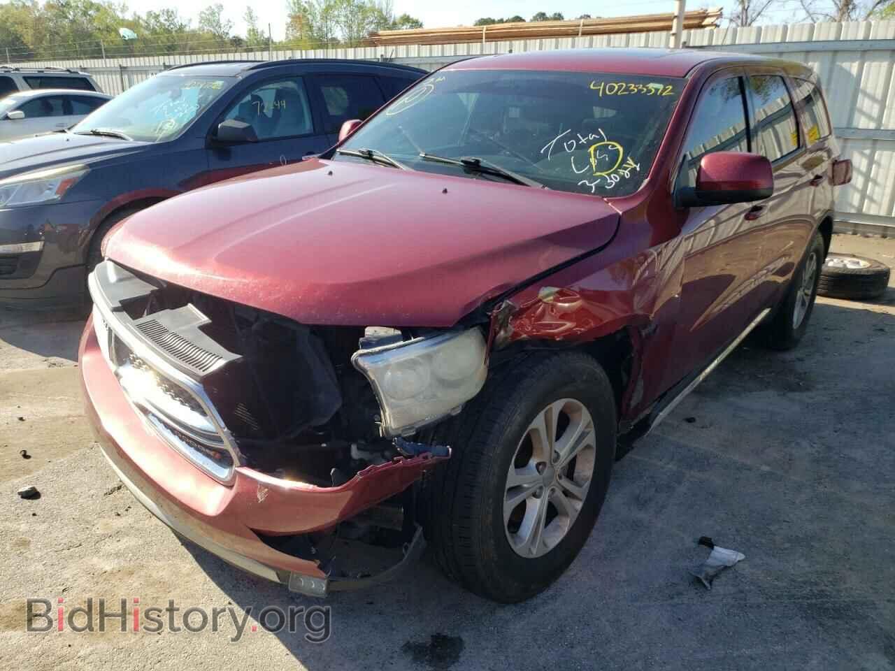 2013 DODGE DURANGO - VIN: 1C4RDHAG1DC564640 - Фото 2