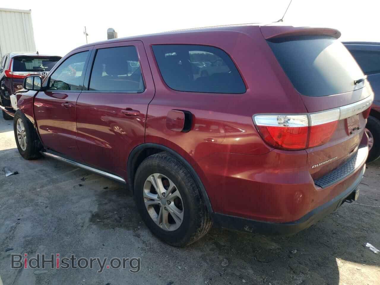 2013 DODGE DURANGO - VIN: 1C4RDHAG1DC564640 - Фото 3