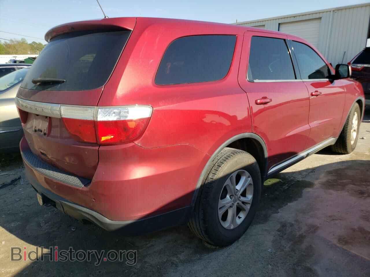 2013 DODGE DURANGO - VIN: 1C4RDHAG1DC564640 - Фото 4