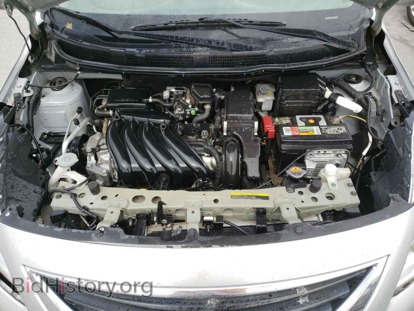 2012 NISSAN VERSA - VIN: 3N1CN7AP7CL826745 - Фото 7